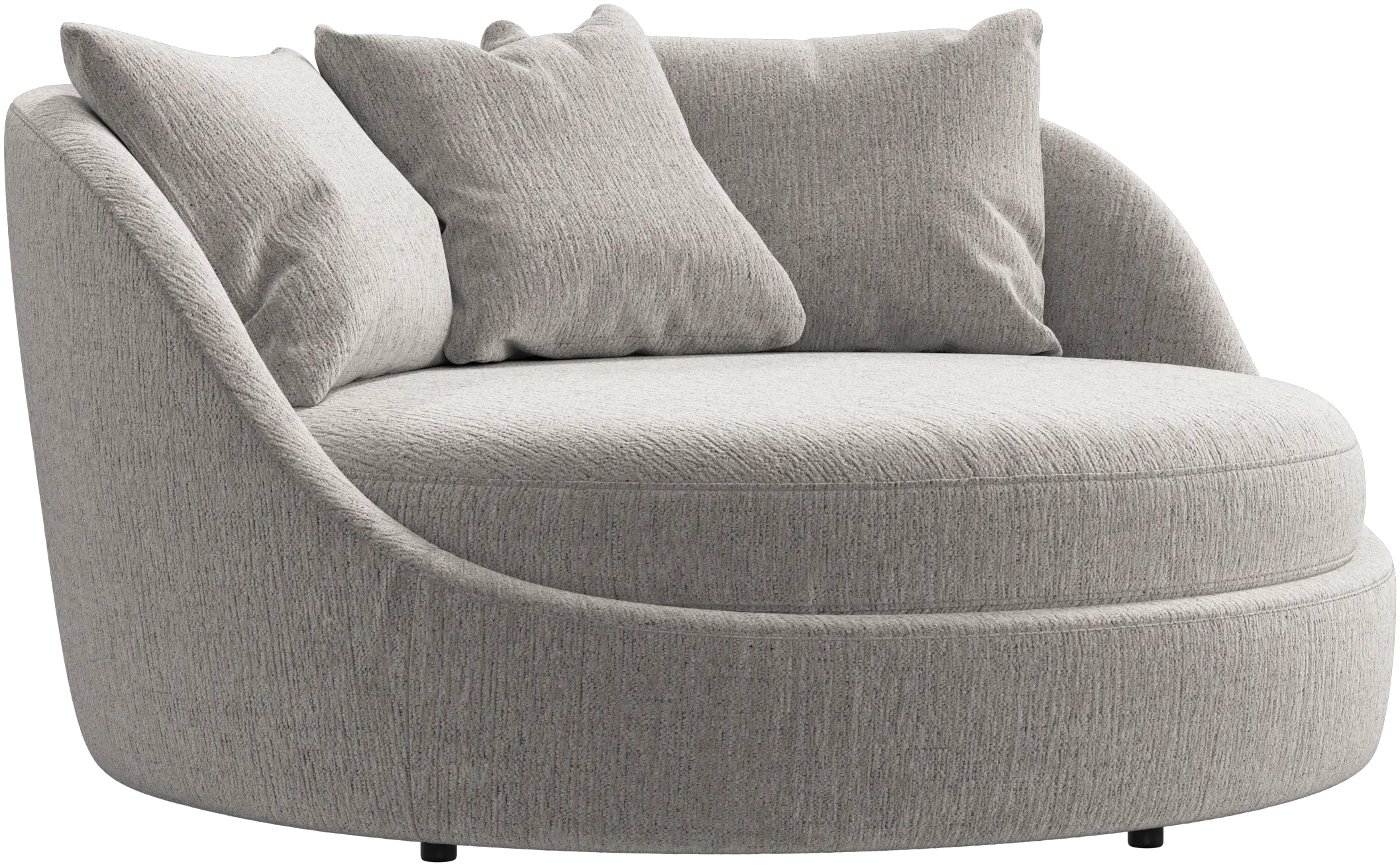 ボーコンセプト　ラウンジチェア BoConcept(ボーコンセプト)】目をひくエレガントなデザインの